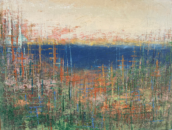 Together Near the Shore, 20x26" by Ginnie Cappaert, Image 1.