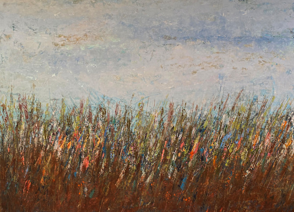 Toward the Morning, 36x48" by Ginnie Cappaert