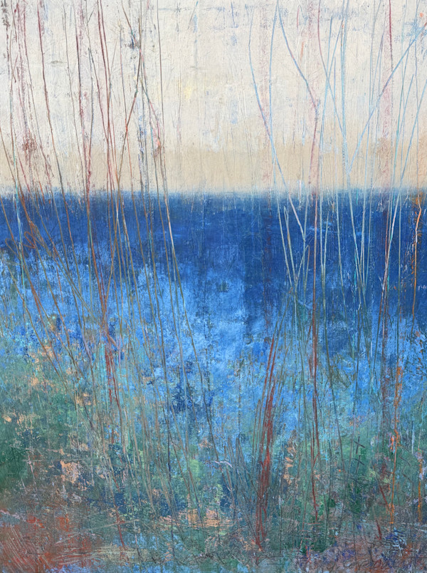 Waiting for Evening to Arrive, 26x20" by Ginnie Cappaert, Image 1.