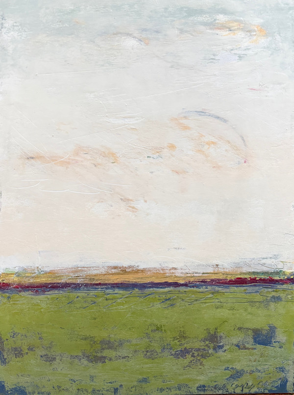 Walking the Field, 16x12" by Ginnie Cappaert, Image 1.