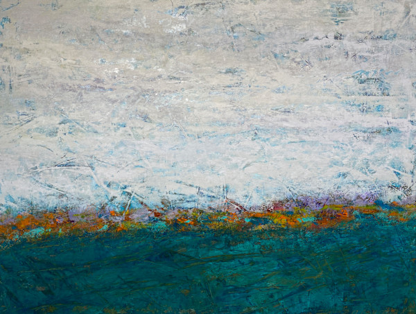 Warm Light, 36x48" by Ginnie Cappaert