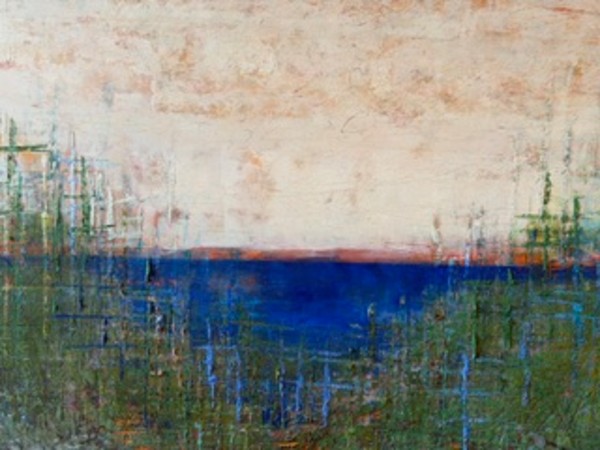 Watching Time Pass By, 18x24" by Ginnie Cappaert, Image 1.
