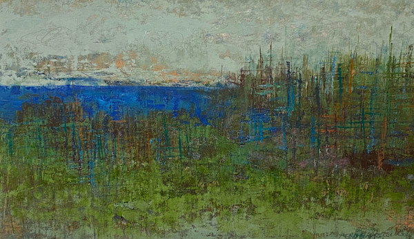 Whispers 2, 20x34" by Ginnie Cappaert