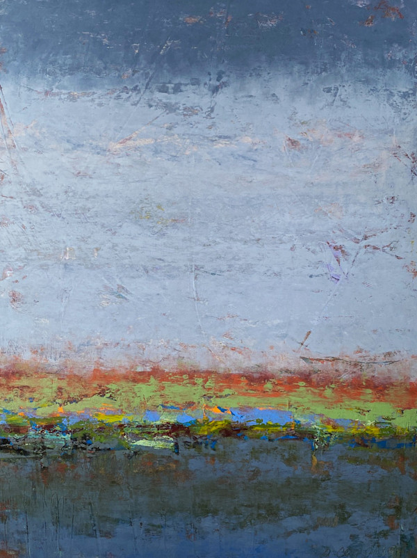 Whispers, 34x26 by Ginnie Cappaert