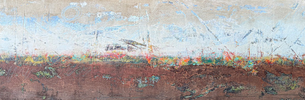 Wings, 9.5x29.5x2" by Ginnie Cappaert, Image 1.