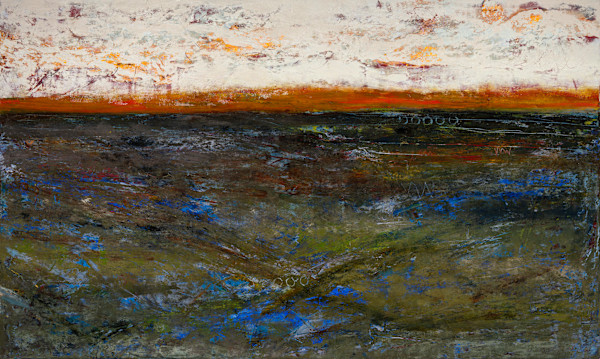 Written Emotion, 36x60" by Ginnie Cappaert, Image 1.
