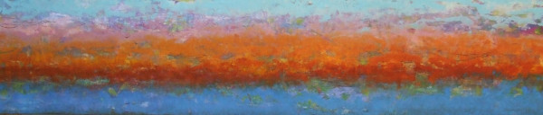 Becoming 4, 12x60" by Ginnie Cappaert