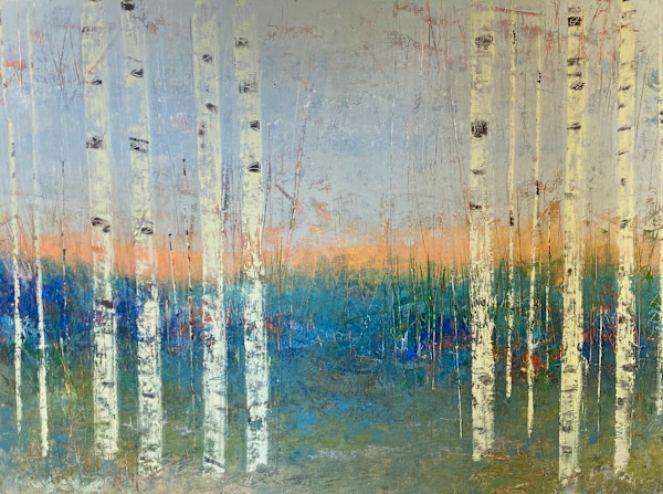 Meadow Sounds, 30x40" by Ginnie Cappaert, Image 1.