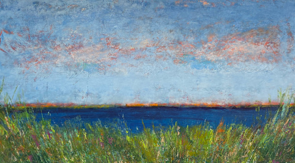 Quiet Morning, 28x48" by Ginnie Cappaert, Image 1.