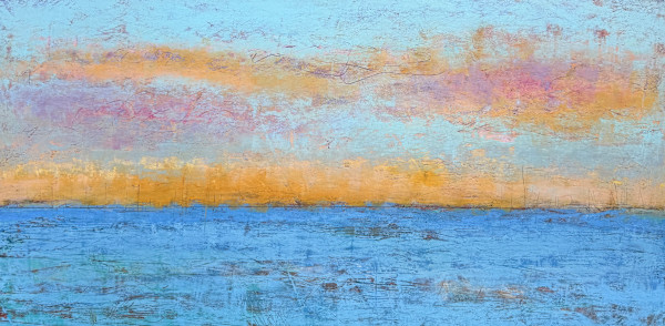 On the Water, 24x48" by Ginnie Cappaert, Image 1.