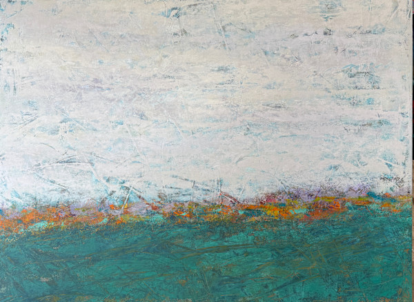 Warm Light, 36x48" by Ginnie Cappaert, Image 1.
