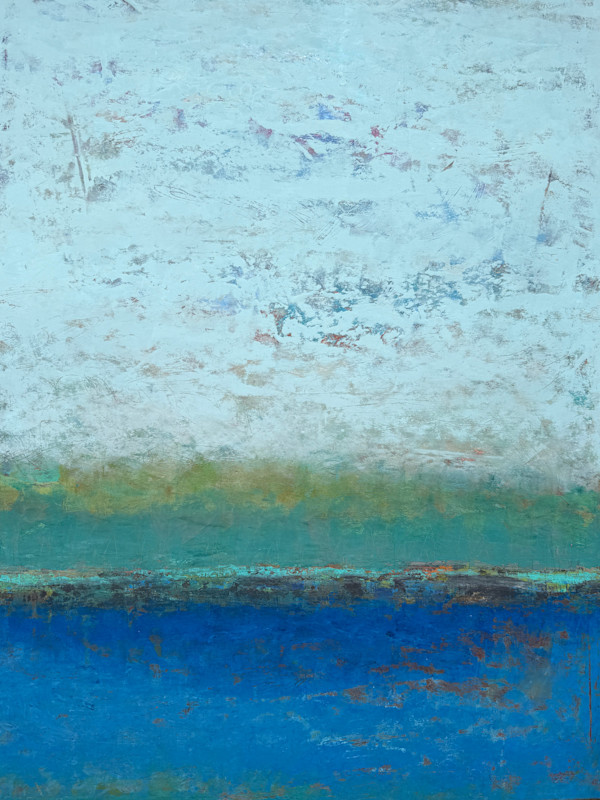 Loving This Life, 40x30" by Ginnie Cappaert, Image 1.