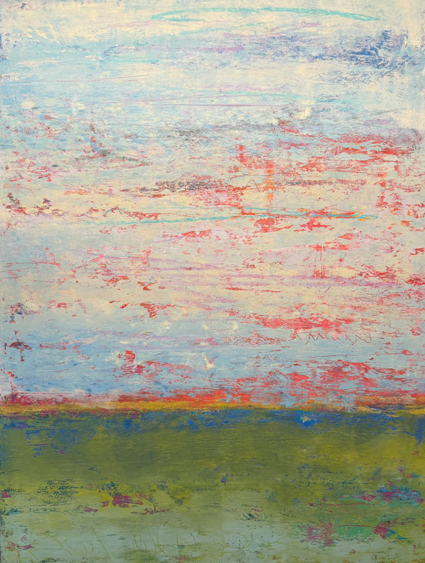 Fields Still Exist, 34x26" by Ginnie Cappaert, Image 1.