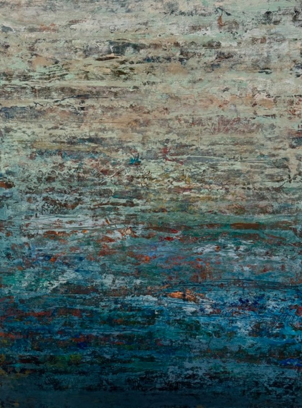Longing for the Quiet, 48x36" by Ginnie Cappaert, Image 1.