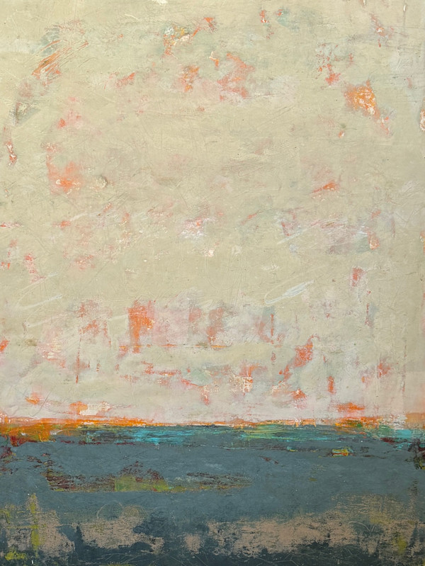 Morning Walk 2, 16x12" by Ginnie Cappaert, Image 1.