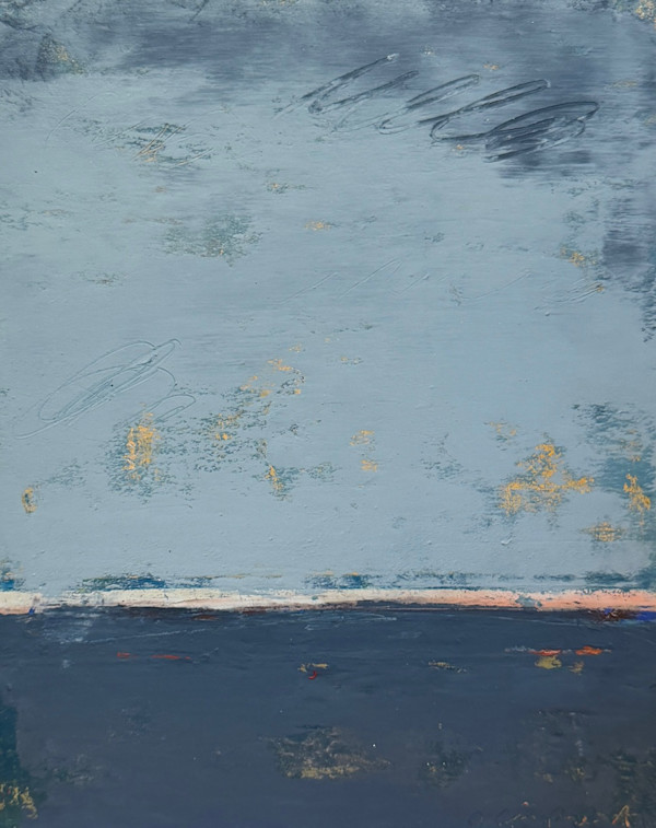 Evening Songs 2, 10x8" by Ginnie Cappaert, Image 1.