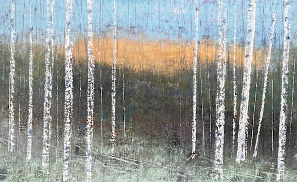 Finding Serenity, 30x48" by Ginnie Cappaert, Image 1.