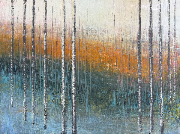 New Growth, 30x40" by Ginnie Cappaert, Image 1.