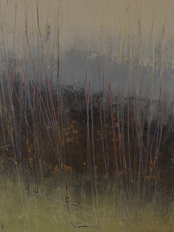 Shelter from the Storm, 16x12 by Ginnie Cappaert
