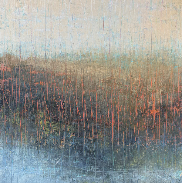 Wind in the Willows, 30x30" by Ginnie Cappaert, Image 1.