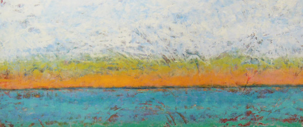 Moments by the Water 24x60" by Ginnie Cappaert