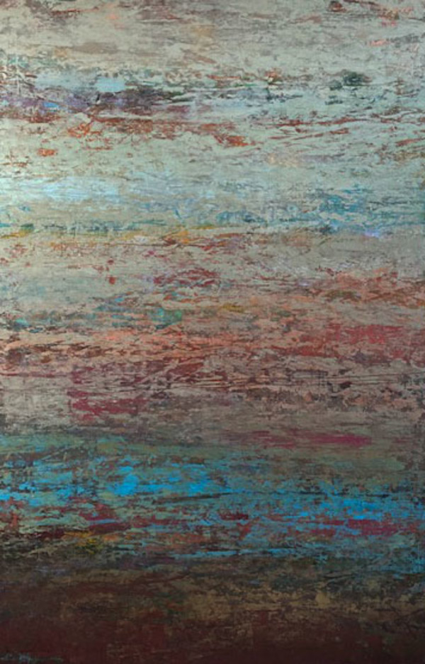 Stronger than the Storm, 60x40" by Ginnie Cappaert