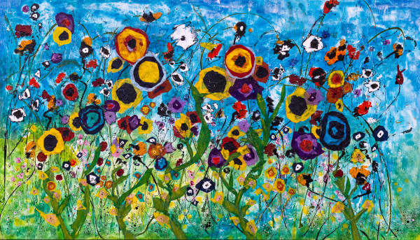 Happy, Joyous & Free II by louie . rochon . fine . art