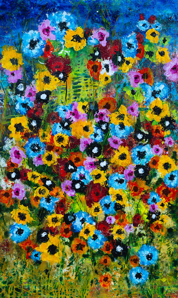 Les Jardins by louie . rochon . fine . art