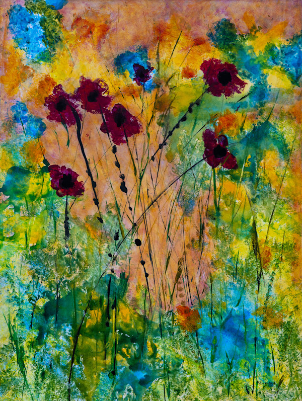 Mother's Garden by louie . rochon . fine . art