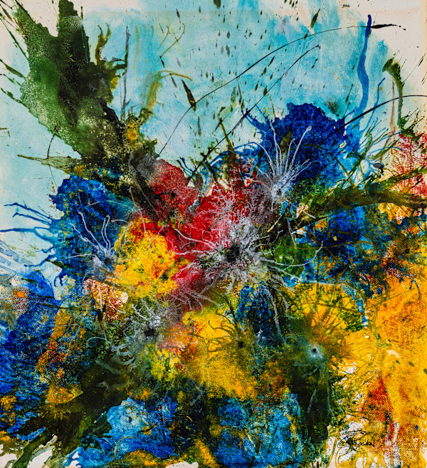 Vortex (sold) by louie . rochon . fine . art