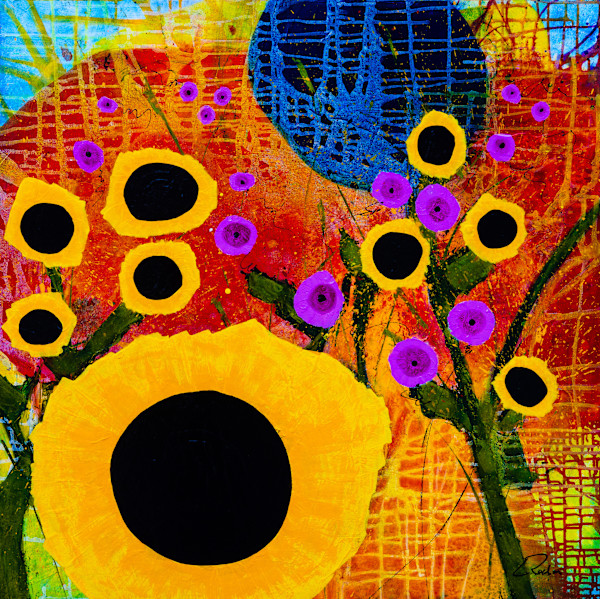 Sunny Side Up by louie . rochon . fine . art