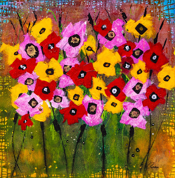 Wild Bunch by louie . rochon . fine . art