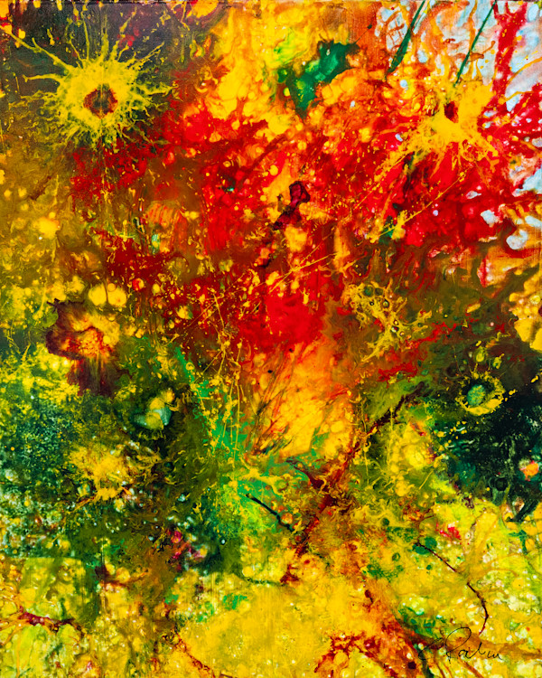 Cosmic Sizzle by louie . rochon . fine . art