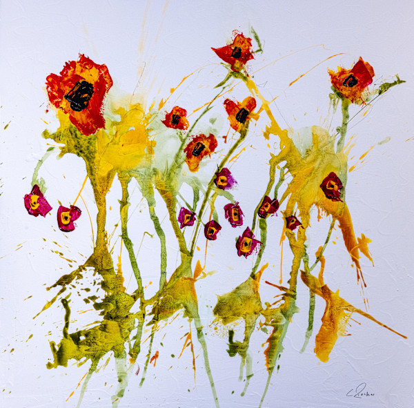 Poppies and Possibilities by louie . rochon . fine . art, Image 1.