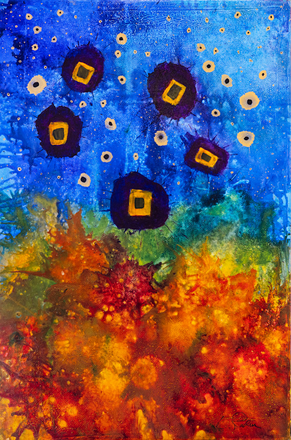 Night Bloom by louie . rochon . fine . art