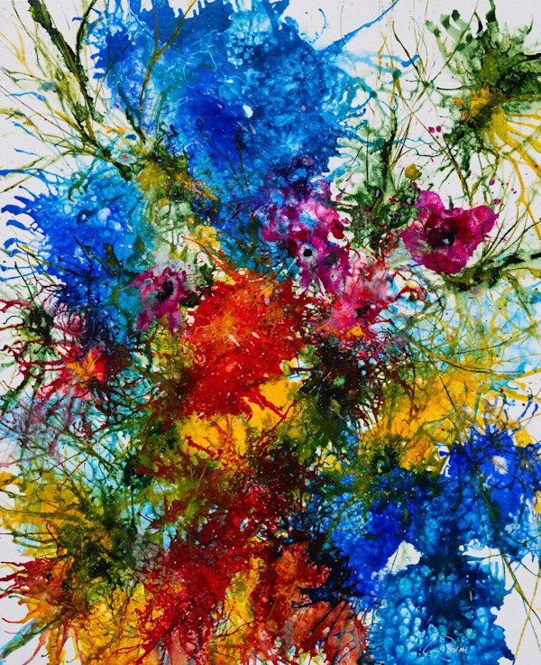 Snap, Crackle & POP! (SOLD 8/15/25) by louie . rochon . fine . art, Image 3.