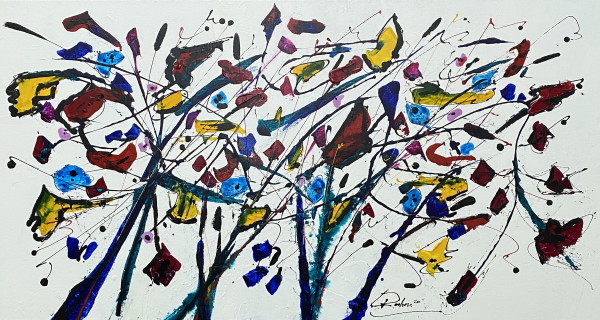 Revival No. 23 'A Walk in the Park' SOLD by louie . rochon . fine . art
