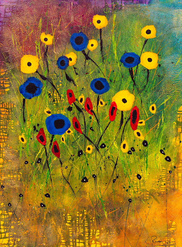 Jubilation by louie . rochon . fine . art