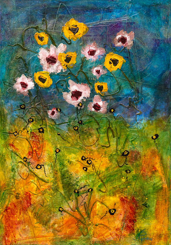 Posies & Ponderings by louie . rochon . fine . art