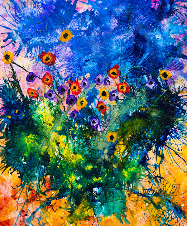 Paradisio by louie . rochon . fine . art