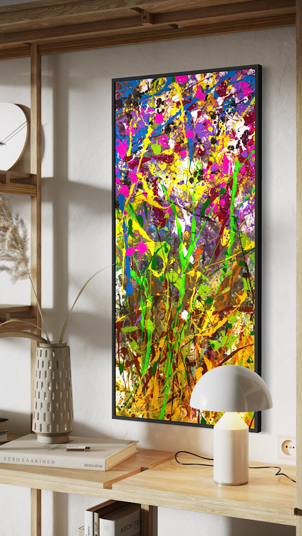 Feelings in Bloom by louie . rochon . fine . art, Image 2.