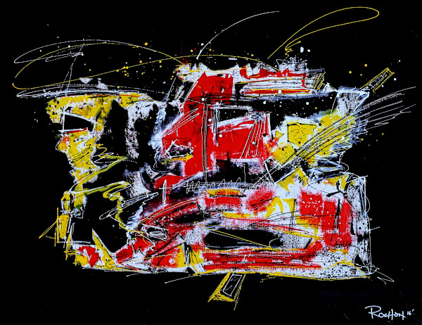 Transition Team by louie . rochon . fine . art