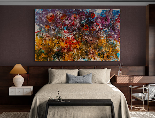 Indian Summer by louie . rochon . fine . art