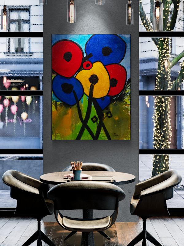 Bodacious by louie . rochon . fine . art