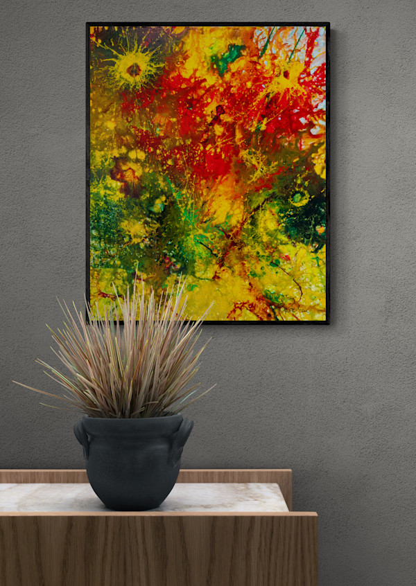 Cosmic Sizzle by louie . rochon . fine . art