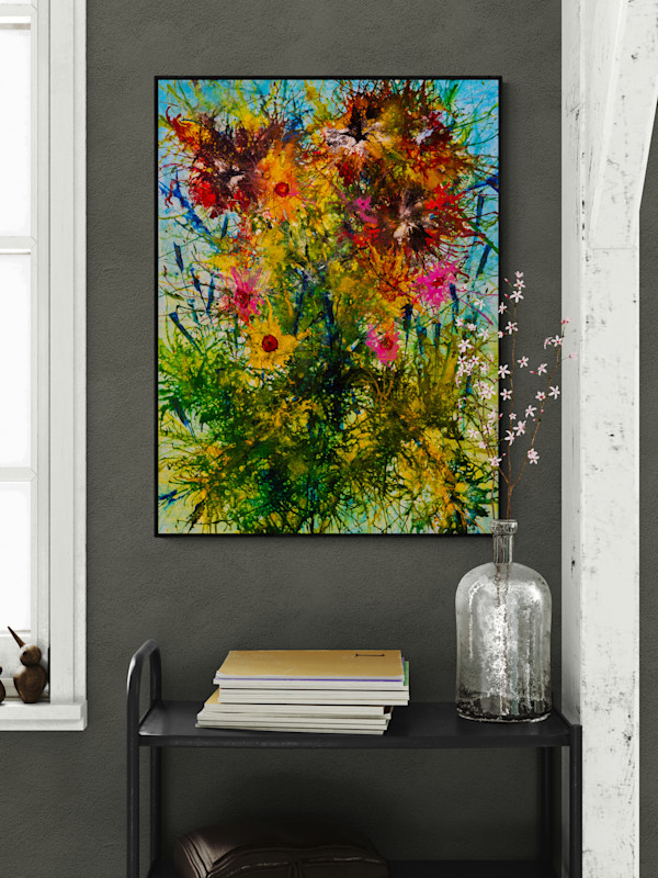 When Flowers Dream by louie . rochon . fine . art