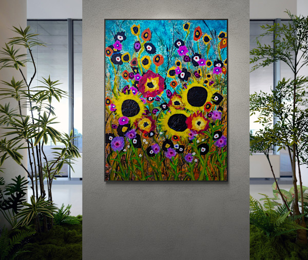 Hope Blooms by louie . rochon . fine . art, Image 3.