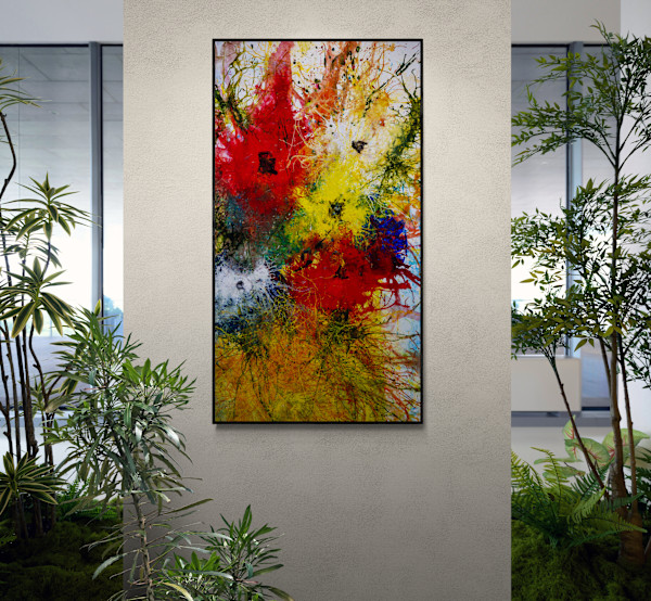 Rejoice No. 2 by louie . rochon . fine . art