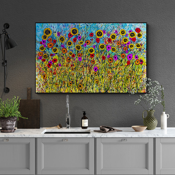 WILDflowers No. 12 by louie . rochon . fine . art