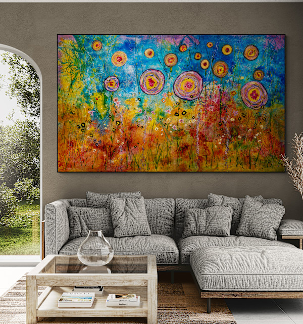 Neverland II by louie . rochon . fine . art